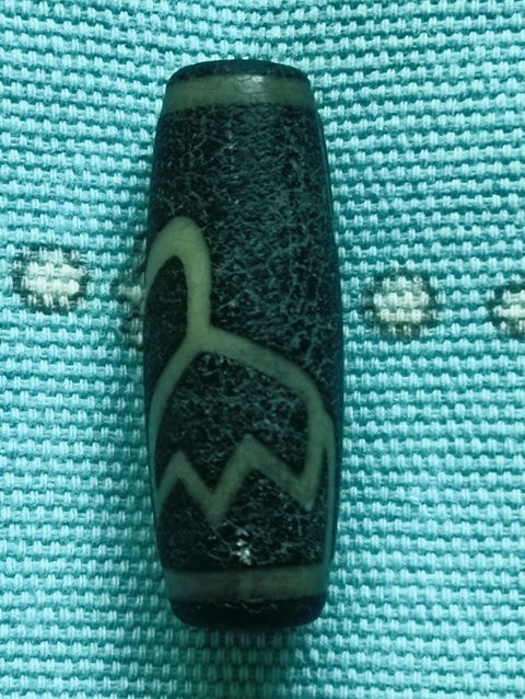 古玩玉器瑪瑙工藝品天珠真品鑒賞圖