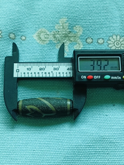 古玩玉器瑪瑙工藝品天珠真品鑒賞圖