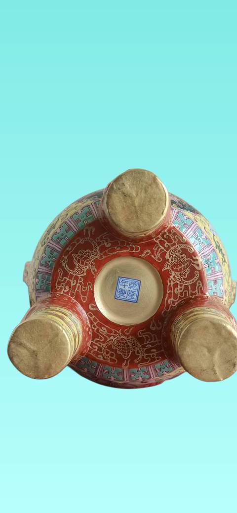 古玩陶瓷香爐真品鑒賞圖