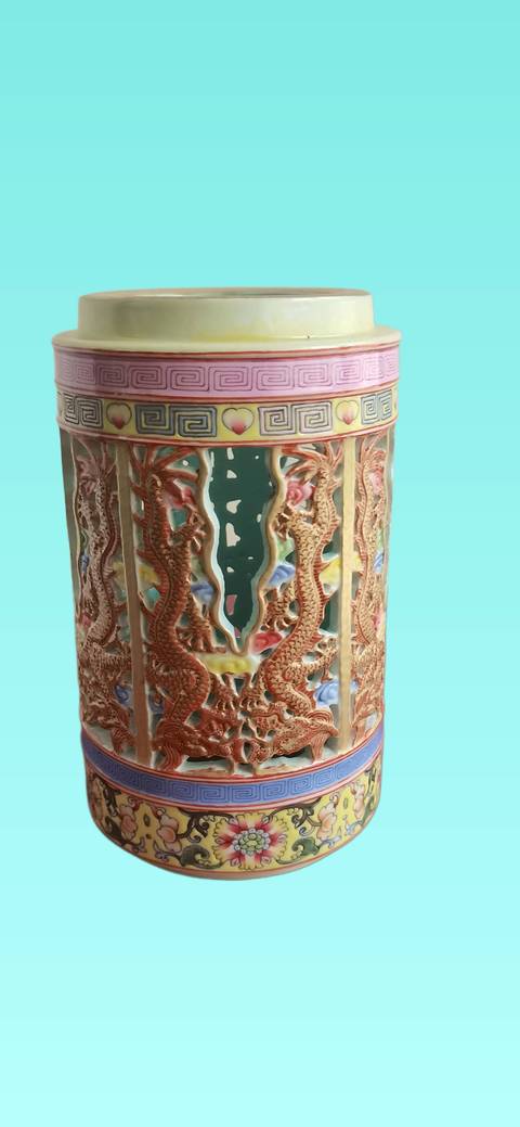 古玩陶瓷香爐真品鑒賞圖
