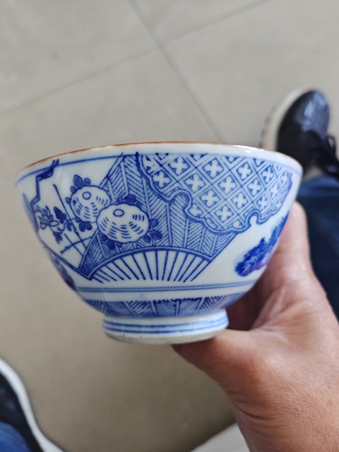 古玩陶瓷青花碗真品鑒賞圖
