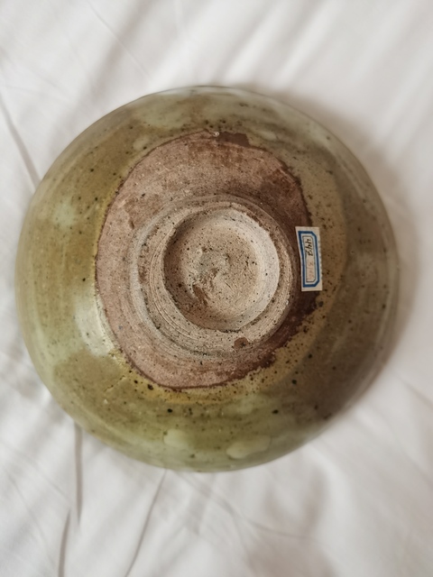 古玩陶瓷鈞窯月白釉碗真品鑒賞圖