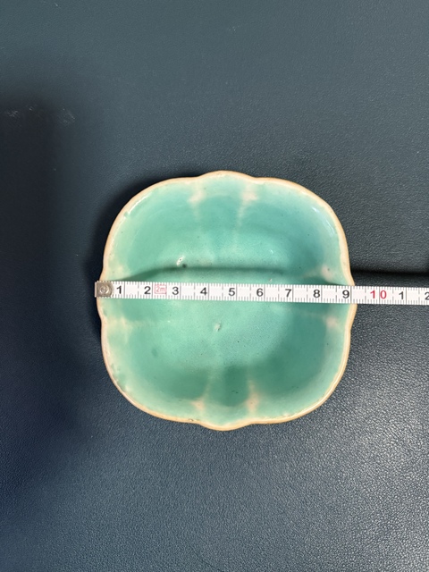 古玩陶瓷花鳥紋粉彩小碗真品鑒賞圖