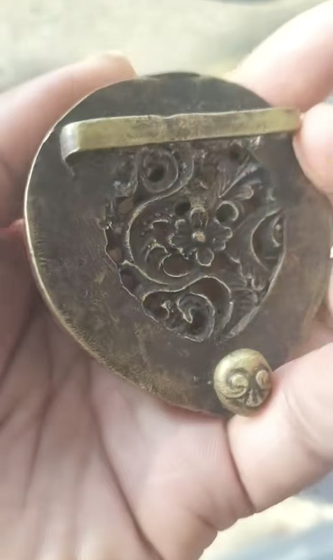 古玩玉器和田玉雕“帶板”真品鑒賞圖