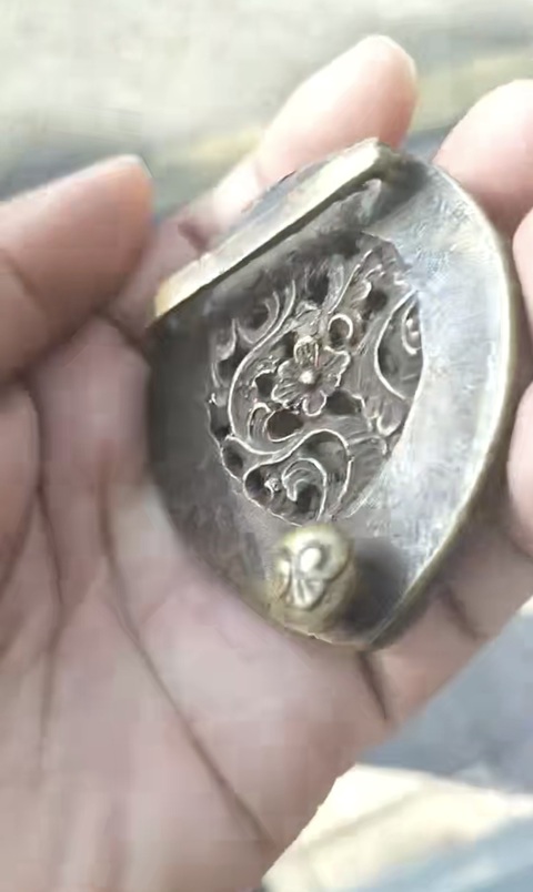 古玩玉器和田玉雕“帶板”真品鑒賞圖