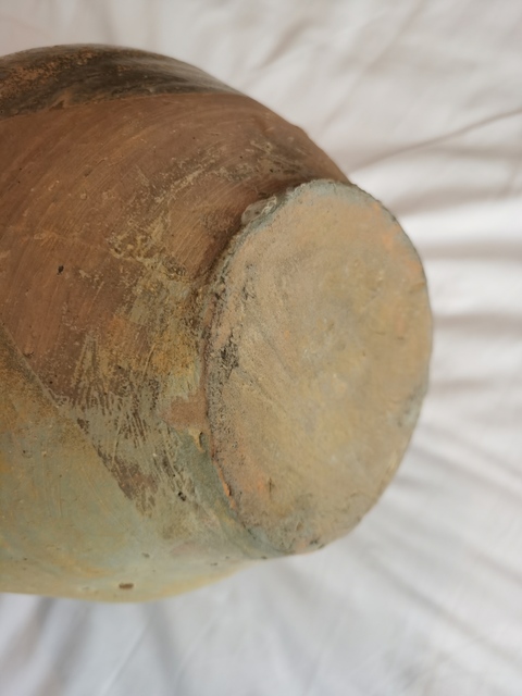 古玩陶瓷越窯青瓷雙系壺真品鑒賞圖