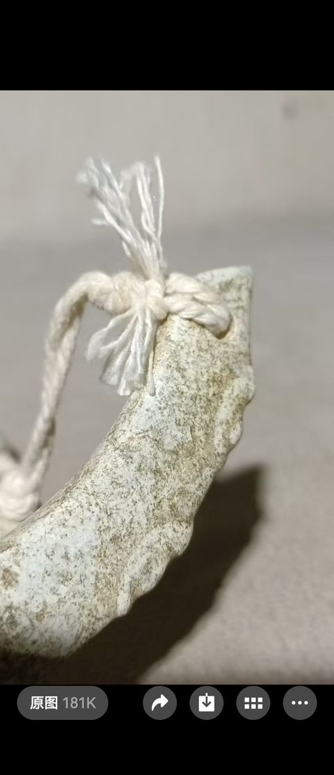 古玩玉器仿古玉珠真品鑒賞圖