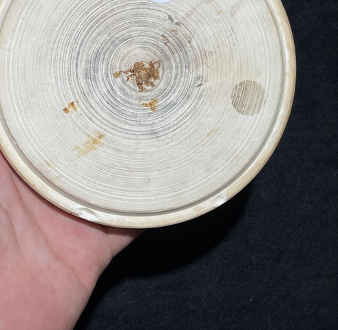 古玩陶瓷青花粉彩盤真品鑒賞圖