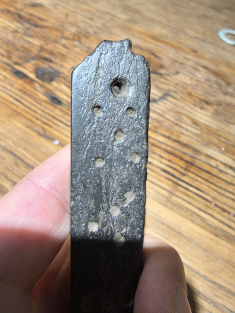古玩玉器帶工牌符真品鑒賞圖