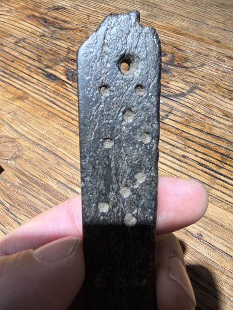 古玩玉器帶工牌符真品鑒賞圖