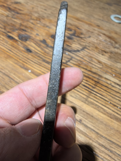 古玩玉器帶工牌符真品鑒賞圖