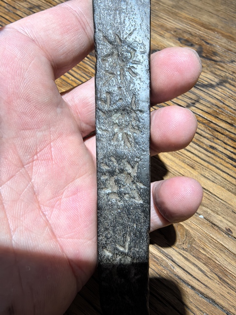 古玩玉器帶工牌符真品鑒賞圖
