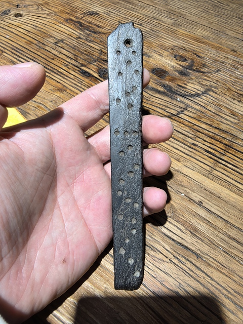 古玩玉器帶工牌符真品鑒賞圖