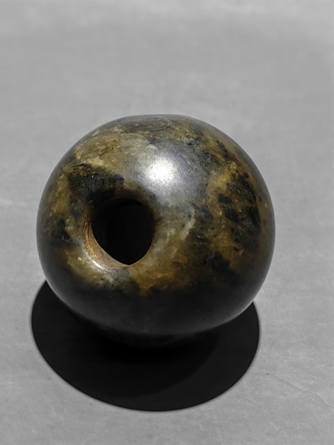古玩玉器仿古玉圓珠真品鑒賞圖