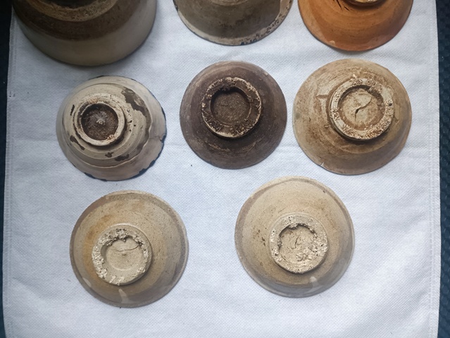 古玩陶瓷元代磁州窯白釉拍賣,當(dāng)前價(jià)格66元