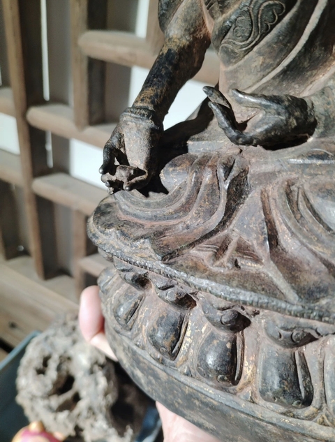 古玩銅器造像真品鑒賞圖