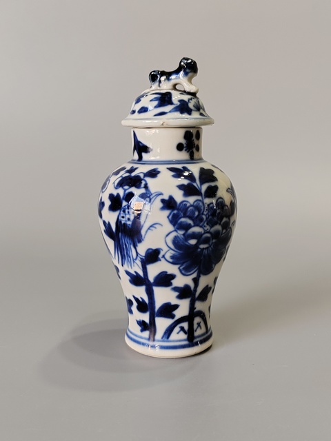 古玩陶瓷清光緒花鳥瓶·全品拍賣，當前價格201元