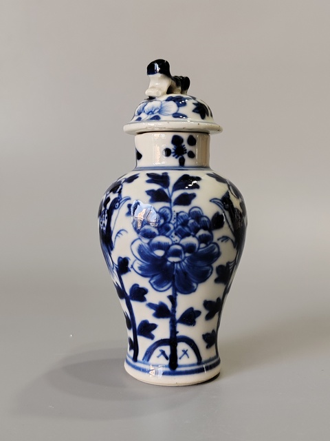 古玩陶瓷清光緒花鳥瓶·全品拍賣，當前價格201元