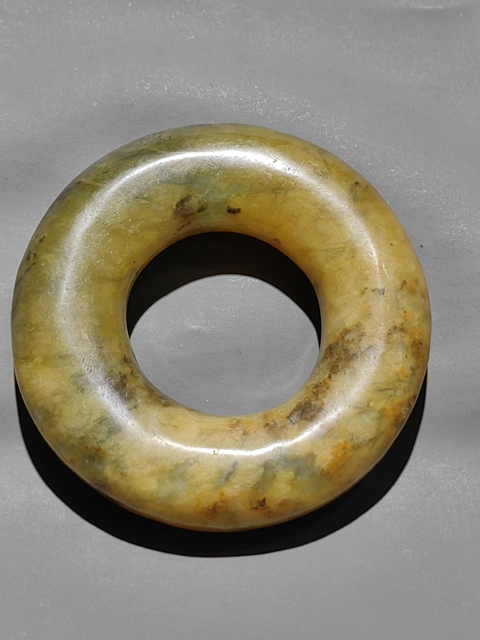 古玩玉器仿古玉環(huán)真品鑒賞圖