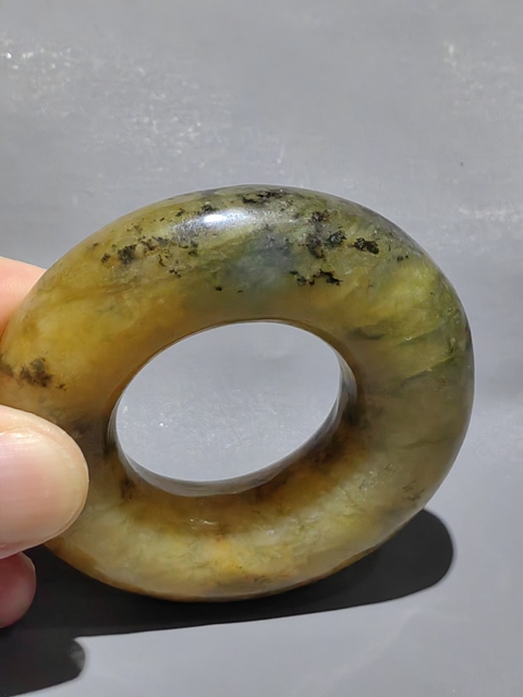 古玩玉器仿古玉環(huán)真品鑒賞圖