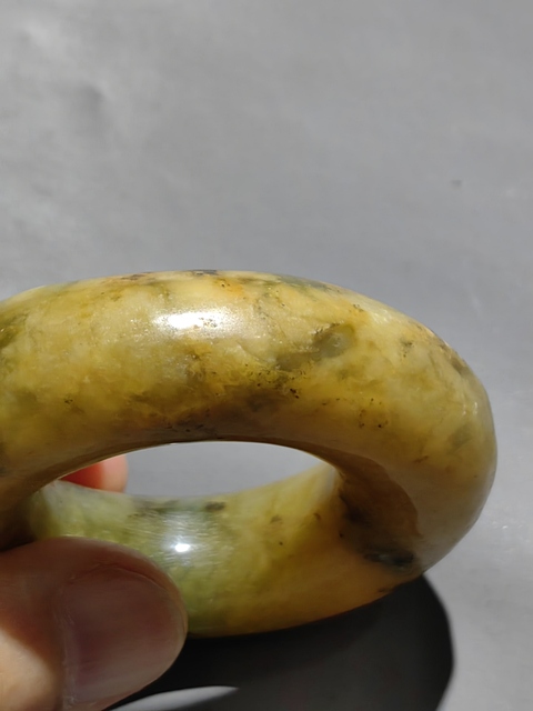 古玩玉器仿古玉環(huán)真品鑒賞圖