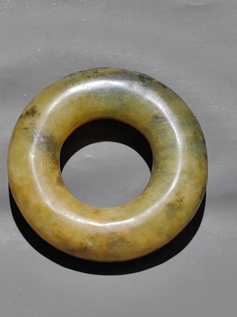 古玩玉器仿古玉環(huán)真品鑒賞圖