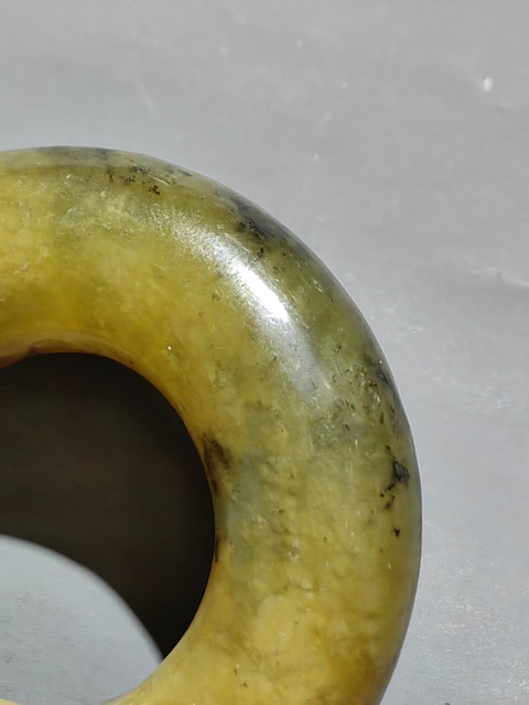 古玩玉器仿古玉環(huán)真品鑒賞圖