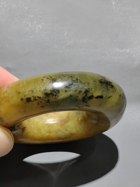 古玩玉器仿古玉環(huán)真品鑒賞圖