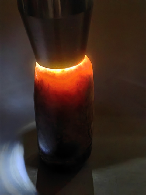 古玩玉器仿古玉勒子真品鑒賞圖