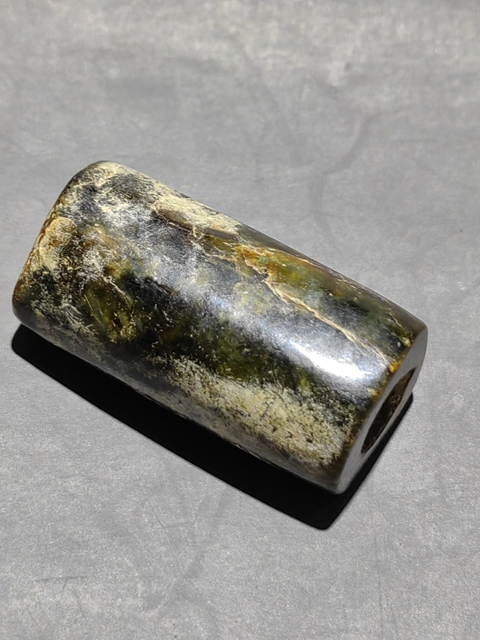 古玩玉器仿古玉勒子真品鑒賞圖