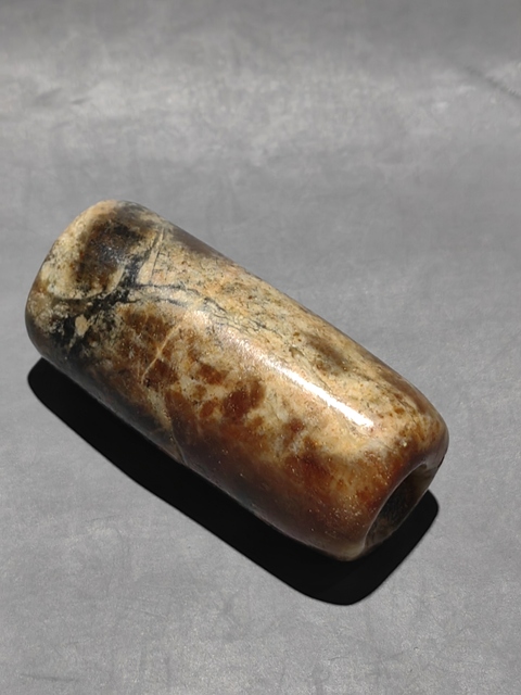 古玩玉器仿古玉勒子真品鑒賞圖