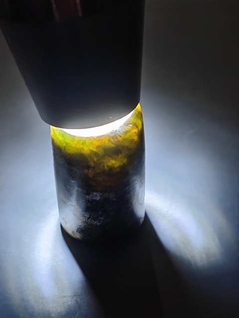 古玩玉器仿古玉勒子真品鑒賞圖