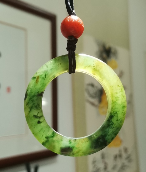 古玩玉器仿古玉環(huán)真品鑒賞圖