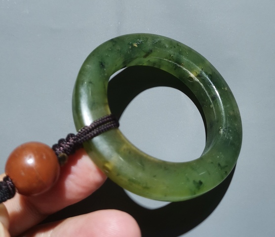 古玩玉器仿古玉環(huán)真品鑒賞圖