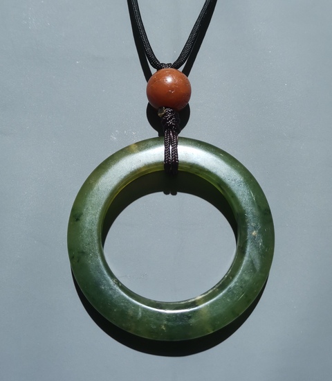古玩玉器仿古玉環(huán)真品鑒賞圖