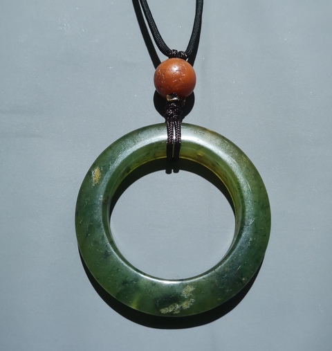 古玩玉器仿古玉環(huán)真品鑒賞圖