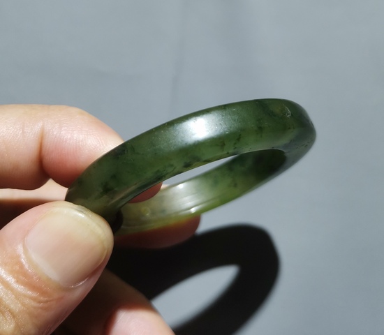 古玩玉器仿古玉環(huán)真品鑒賞圖