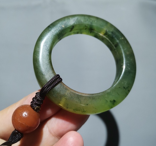 古玩玉器仿古玉環(huán)真品鑒賞圖