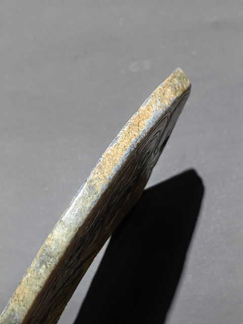 古玩玉器仿古玉璜真品鑒賞圖