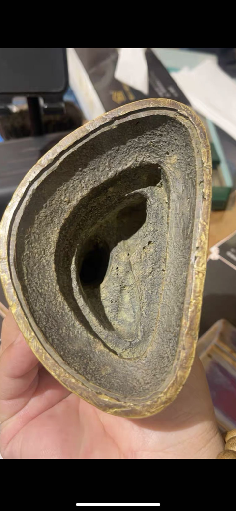 古玩銅器銅造像真品鑒賞圖