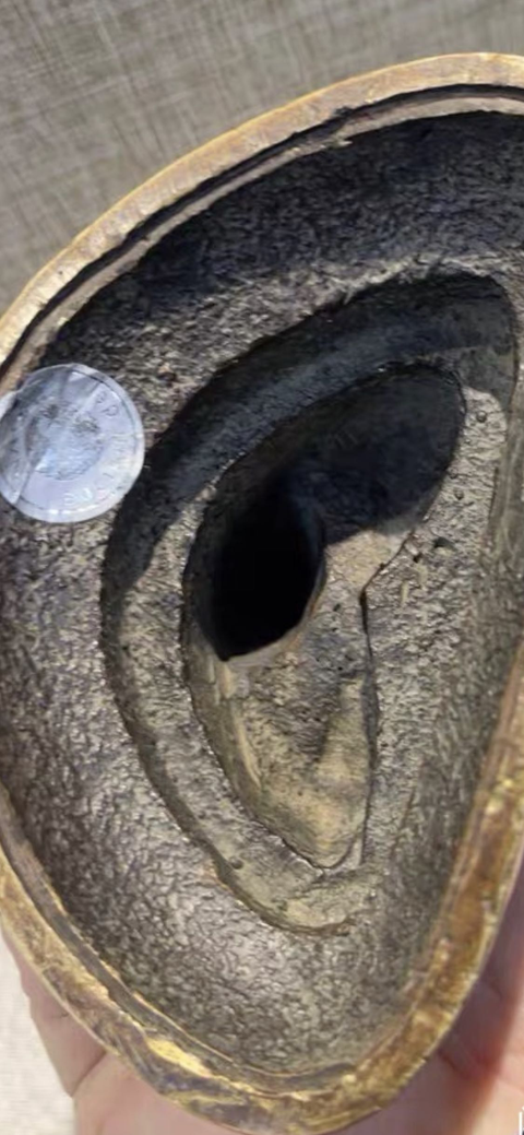 古玩銅器銅造像真品鑒賞圖