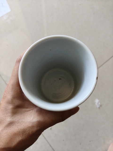 古玩陶瓷當代·五彩龍紋筆筒 真品鑒賞圖