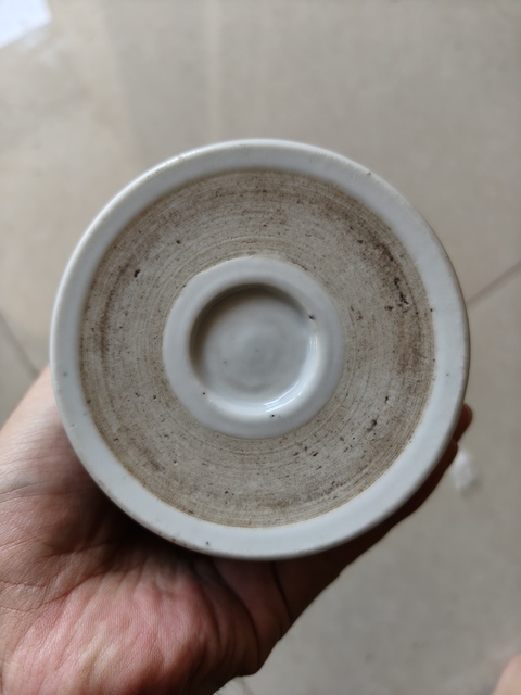 古玩陶瓷當代·五彩龍紋筆筒 真品鑒賞圖