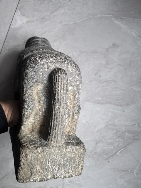 古玩雜項石雕馬真品鑒賞圖