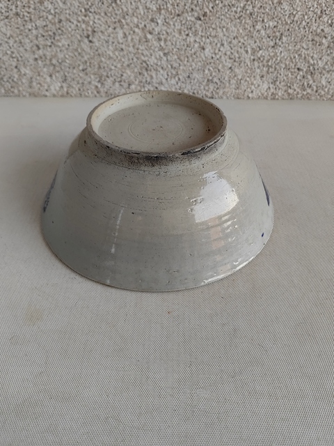 古玩陶瓷清代青花碗拍賣，當前價格580元