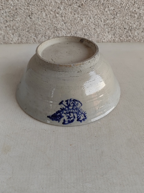 古玩陶瓷清代青花碗拍賣，當前價格580元