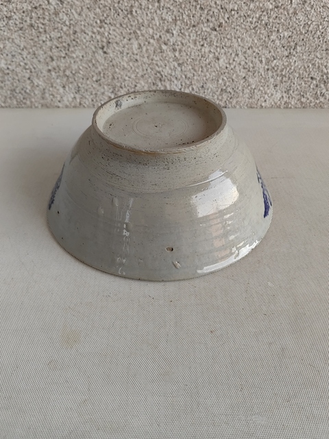 古玩陶瓷清代青花碗拍賣，當前價格580元