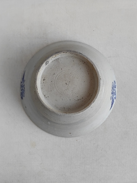 古玩陶瓷清代青花碗拍賣，當前價格580元