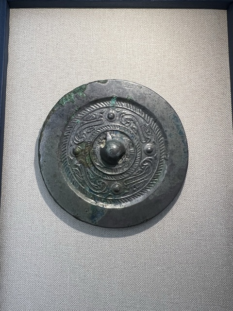 古玩銅器銅鏡真品鑒賞圖