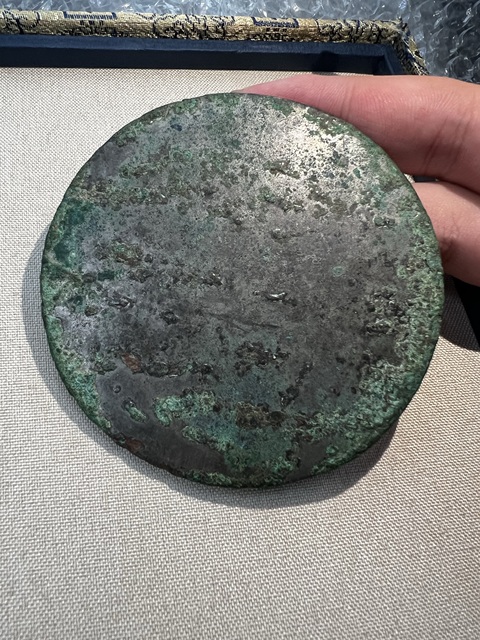 古玩銅器銅鏡真品鑒賞圖